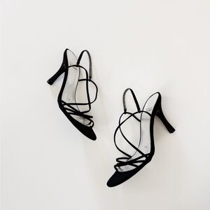 Vintage Stuart Weitzman Peau de soie Heel Size 7